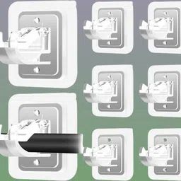 oayne White Curtain Hooks-picture-35