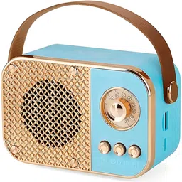 urooj S4(PORTABLE BLUETOOTH SPEAKER) Dynamic Thunder Sound with High Bass 1200mAh-(23) 5 W Bluetooth Soundbar image 1