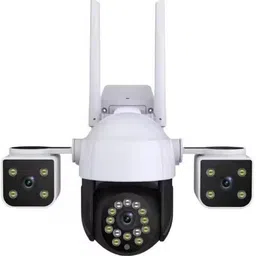 GiftNow 8MP 4G/5G Triple Lens CCTV – 360° View, AI Tracking, Night Vision Security Camera-picture-18