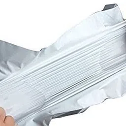 feelblue Tamper Proof Courier Bags Plain Pouches with POD, 10*14 inches, Pack of 25 pcs Security Bag image 4