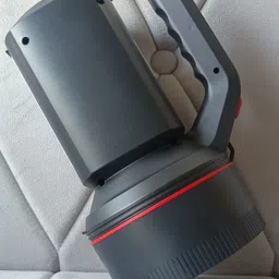 mitsales 250 W Jumbo Heavy ABS Plastic Body Torch With 2 Km Long Range,4 Modes 10 hrs Torch Emergency Light-picture-22