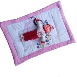 goldfinch New Born Baby Mattress, Godadi, Baby Bed Mattress ,Multicolor, Set Of 2 image 2