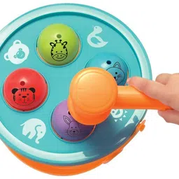 zokato Kiddy’s Basket Play - Combo of Hammering Fun & Shape Sorting Basket image 5