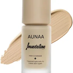 aunaa maars High Coverage Liquid Foundation Blendable Makeup Foundation-picture-13