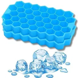 dreamy delights Blue Silicone Ice Cube Tray image 5