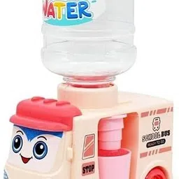evehansen Mini Cartoon Water Dispenser Toy for Kids | Fun Role Play Game-picture-19