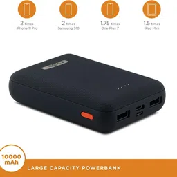 urbn 10000 mAh 12 W Ultra Compact Pocket Size Power Bank image 4