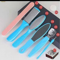 dream bella Pedicure Kit Women Pedicure Brush And Filer For Dry Skin Removal-picture-44