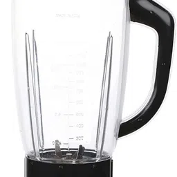 masterclass sanyo Super Juicer Jar for Mixer Grinder Juicer Jar ABS Plastic Transparent EPM Black Mixer Juicer Jar-picture-16