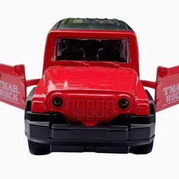 THAR ROXX METAL TOY JEEP WITH PULLBACK FUNCTION, LIGHT AND SOUND-image-15