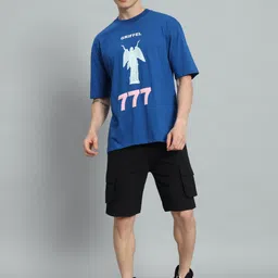 griffel Tshirt Regular Shorts Co-ords Set image 1