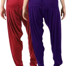 nobeka Cotton Solid Patiala image 2