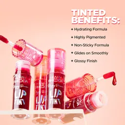 hilary rhoda Happy Dream Lip Tint | Hydrating Formula| Infused Hyaluronic Acid | Cruelty-Free Lip Stain image 5