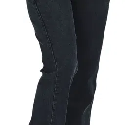 jovs hil Women Flared Mid Rise Dark Blue Jeans image 3