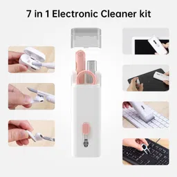 Dreamshop 7 in 1 Multi-Function Laptop Cleaning Brush/Keyboard Cleaning kit for Laptops, Mobiles image 5