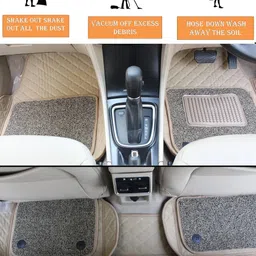 zplus Leatherite 7D Mat For Toyota Glanza image 5