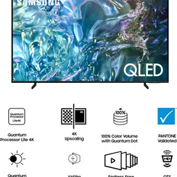 samsung 165.1 cm (65 inch) QLED Ultra HD (4K) Smart Tizen TV 2024 Model image 2