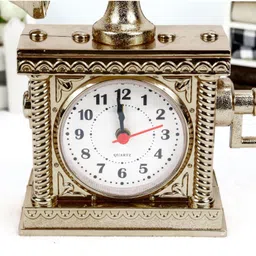 spiaty Analog BRONZE Clock image 3