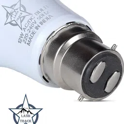 land track LED INVERTER 9W B22D 4 hrs Bulb Emergency Light image 4