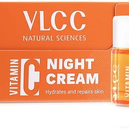 VLCC Vitamin C Night Cream - Hydrates & repairs skin image 2