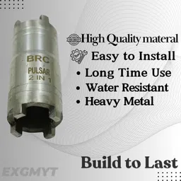 exgmyt EXG8 Star City And Pulsar Clutch Nut Spanner Solid Metal Socket Lock Nut Tool Lever Tool image 3