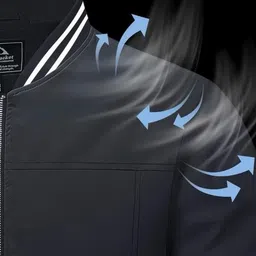 gerk Men Solid Casual Jacket image 4