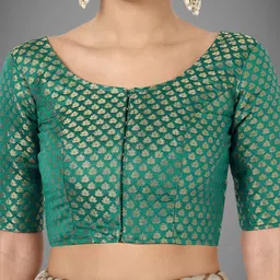 vamika Round Neck Women Blouse image 4