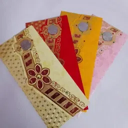 posshe Wedding, Party Gifting Money Holder Envelop Envelopes image 4