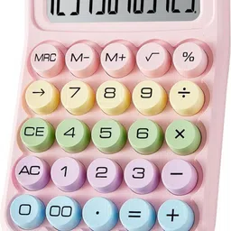 minitul Electronic Calculator,12 Digits Large LCD Display Small Desktop Calculator Basic Calculator-picture-22