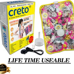 creto (Rechargeable Pain Reliever Hot Gel) Electric 1 L Hot Water Bag-picture-20