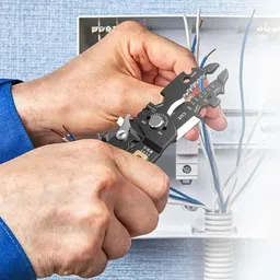 kadio 8 INCH BIG WIRE STRIPPER Needle Nose Plier image 3