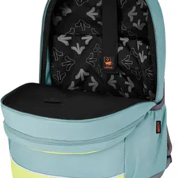 nasher miles Large 31 L Laptop Backpack History | 2 Compartments | Rain Cover | Casual | College | School image 5
