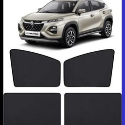 shivangan Rear Window, Side Window Sun Shade For Maruti Suzuki Fronx-picture-11