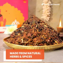 aksharveda Premium Hawan Samagri image 2