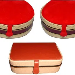 Combo of bangle & ring box pack of 3 Vanity Box (Multicolor) vanity box Vanity Box-image-2