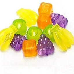 h&m store 20Pc Reusable Fruit-Shaped Ice Cubes, Assorted Vibrant Colors, Silicone Cubes Multicolor Silicone Ice Cube Tray-picture-19