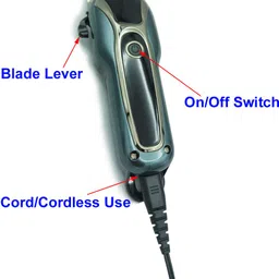 seegate High Quality Rechargeable cordless Pet Hair Trimmer Multicolor Pet Hair Trimmer image 5