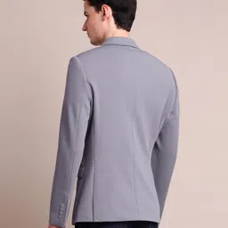 arrow Men Solid Single Breasted Casual Blazer image 5