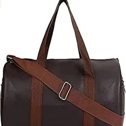 mayur creation 15 L Gym Duffel Bag - Sports Travel Gym Duffle Kit Bag for Men Women | Gym Bag for Men Workout - Brown-picture-17