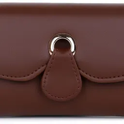 sassynslaying Casual, Formal Brown Clutch-picture-14