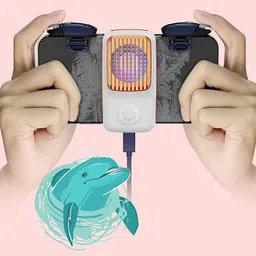 Cubonic X Memo DL03 Instant Cooling Semiconductor Radiator On/Off Switch Compact Mobile 1 Fan Cooling Pad image 5