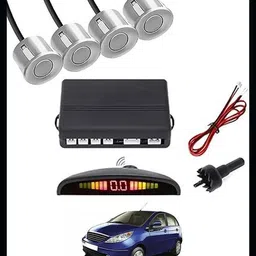 Universal 4 Silver Reverse Parking Sensor-AP25N111 Universal 4 Silver Reverse Parking Sensor-AP25N111 Parking Sensor-image-44