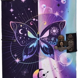 nizam handiicraft 1 A5 Diary unruled 200 Pages image 5