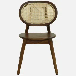 woodsworth from pepperfry Lille Sheesham Wood Dining Chair In Scratch Resistant Provincial Teak Finish image 5