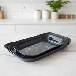 aryacollection SERVING -TRAY Tray Serving Set-picture-38