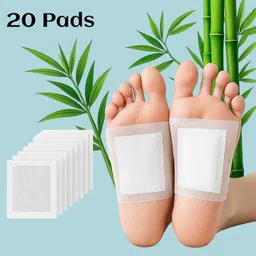 flytouch Natural Detox Foot Pads That Help Cleanse, Soothe and Rebalance-picture-22