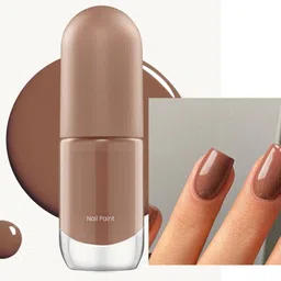 gabbu Quick Drying Long Lasting High Shine Nail Polish (brown) brown-picture-18