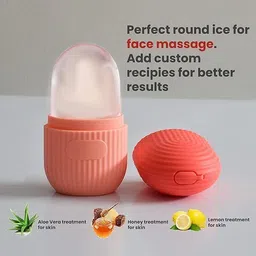 kaiden ice face roller Pink, Multicolor Silicone Ice Ball Tray image 2