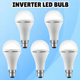 frony (Emergency Inverter Blub) charging 12W LED Bulb for Extended Lighting_Pack_5B362 4 hrs Bulb Emergency Light image 1