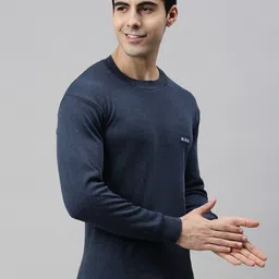 Blaze Round Neck Full Sleeve Men Top Thermal image 3